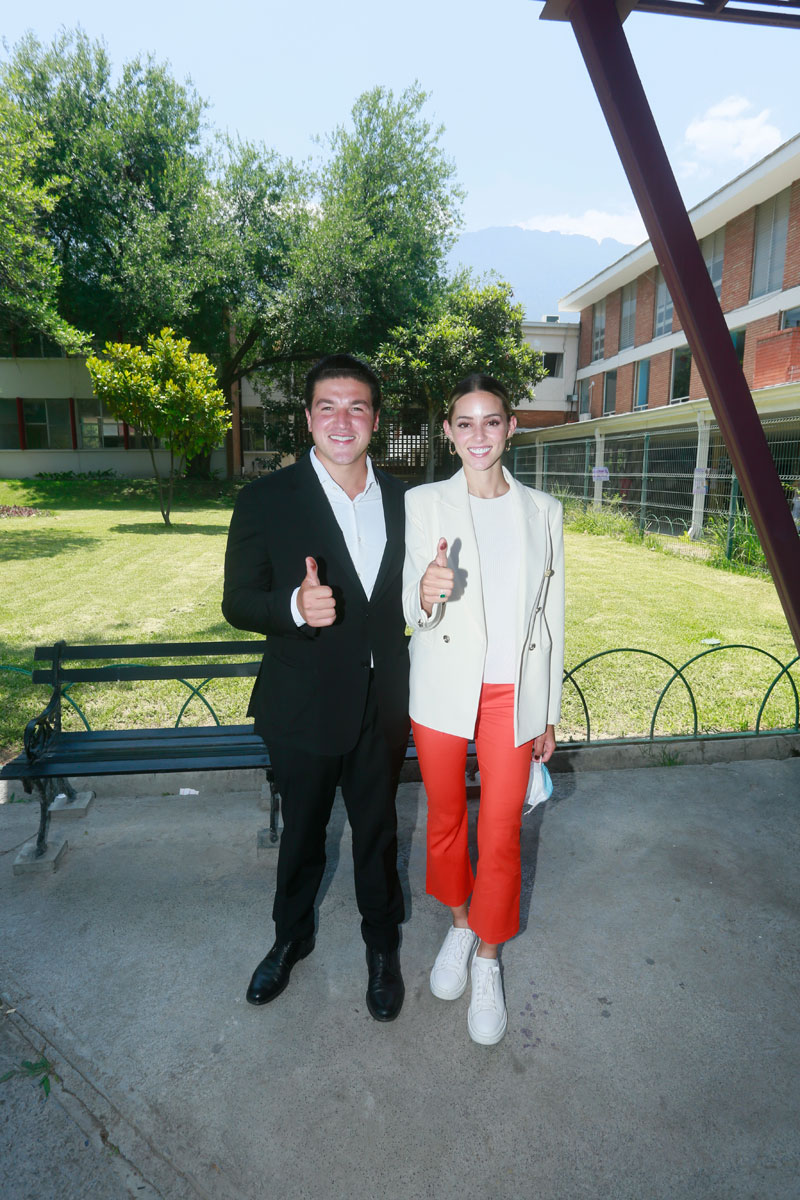 Samuel Garcia y Mariana Rodríguez / Fotos: Staff Chic