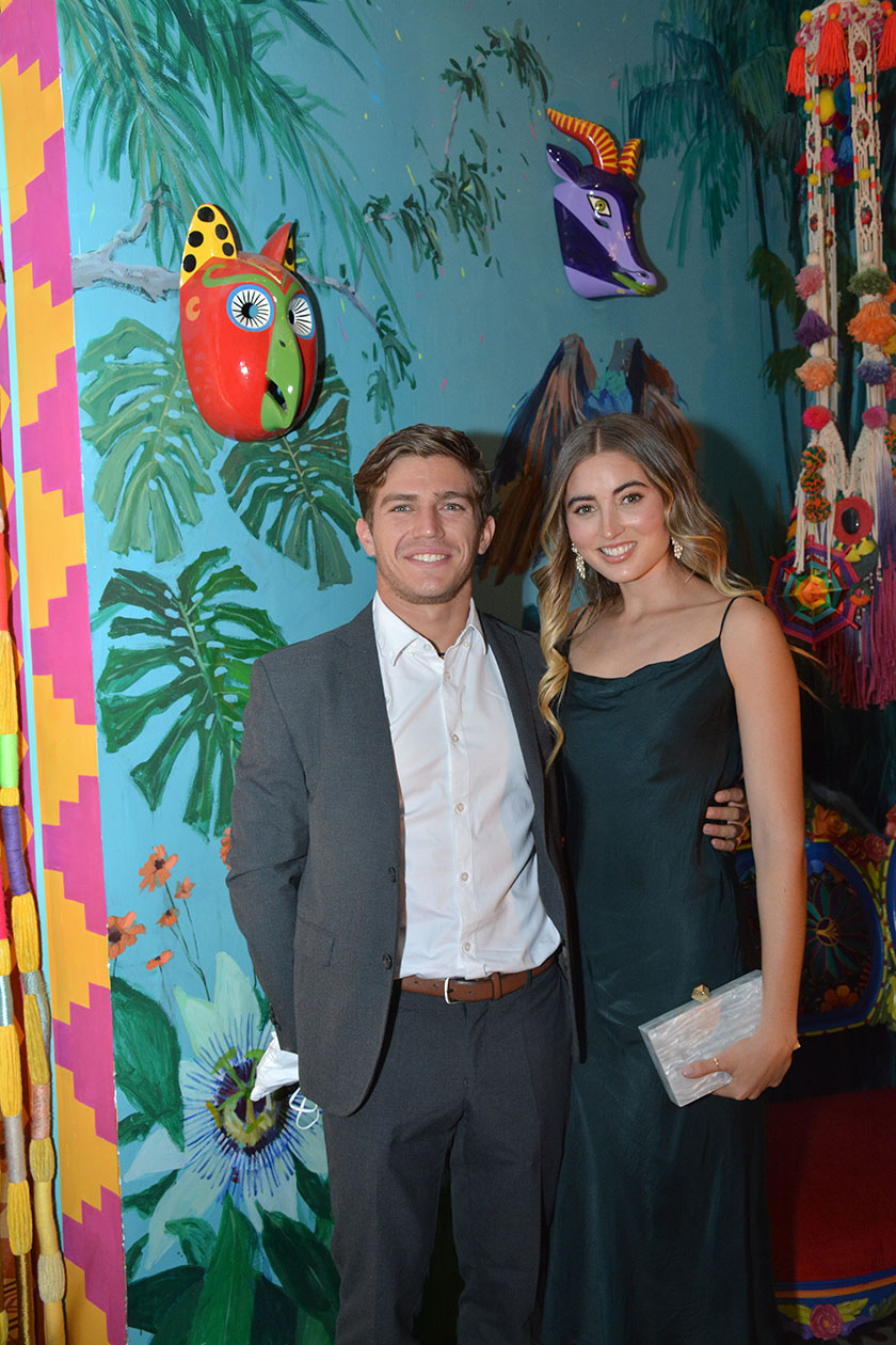 Santiago Brun y Stephania Padilla