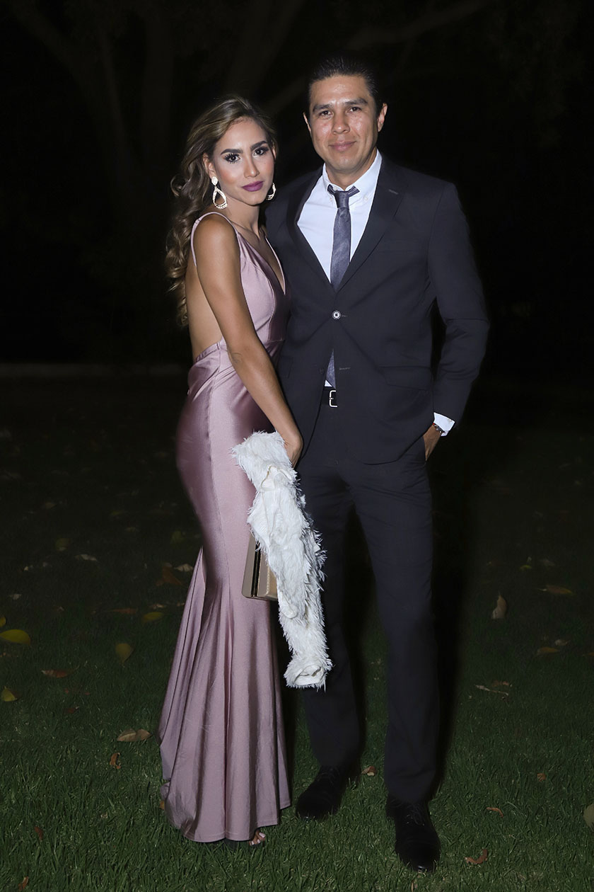 Sarah Chaiby Raúl Becerril