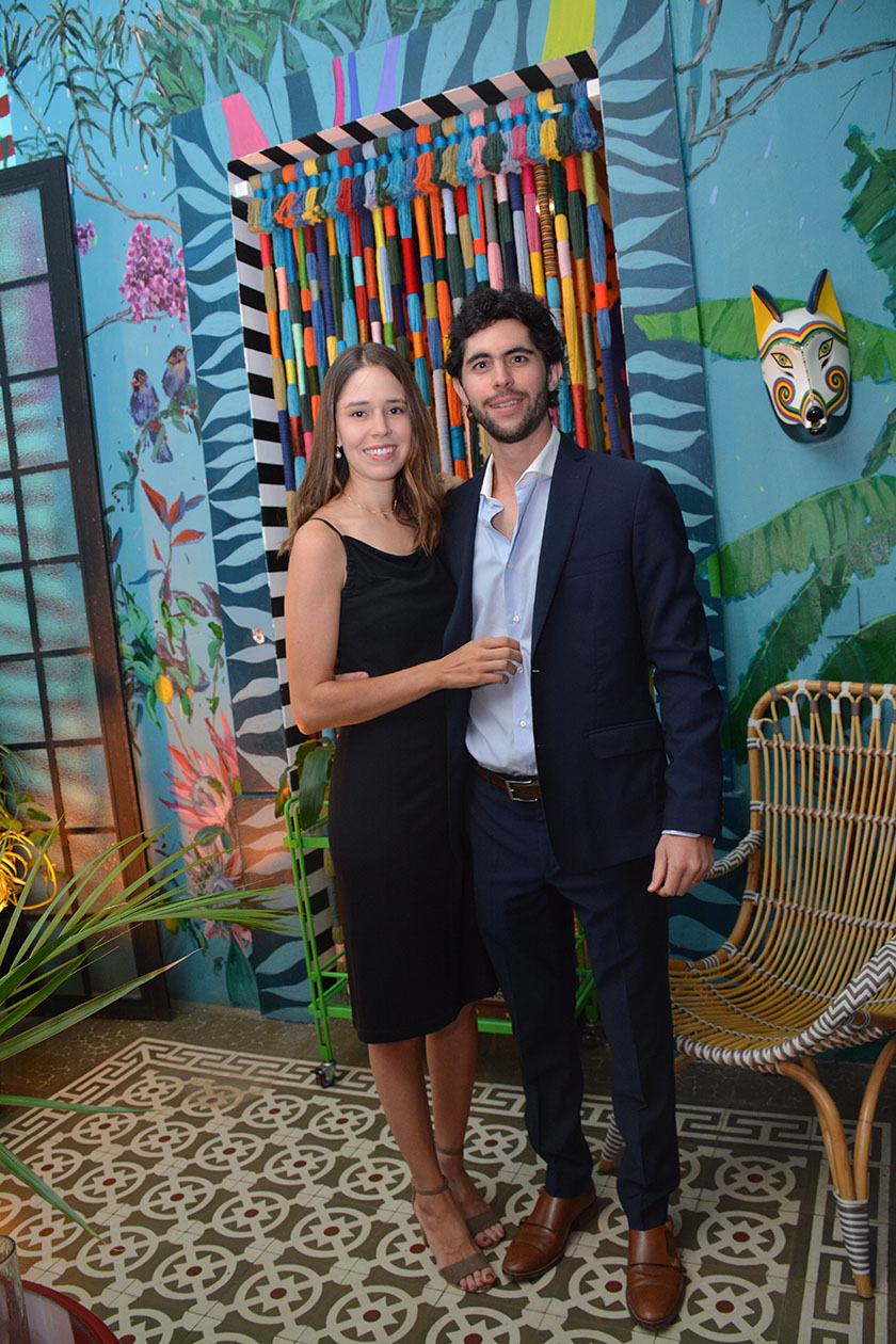 Sofía Obregón y Rodrigo Obregón