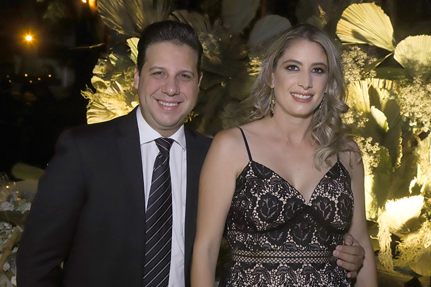 Sorin Lomelí y Raquel Ochoa