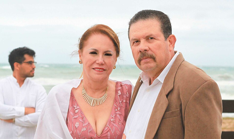 Aracely  Román y  Gastón Borrego/ Fotos: José Chang