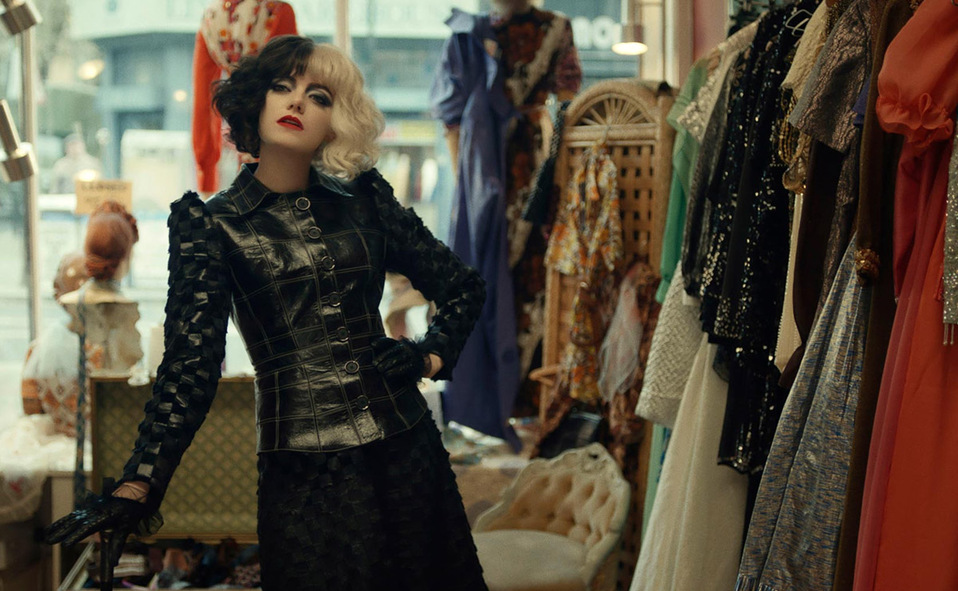 Emma Stone en Cruella, la nueva producción de Disney