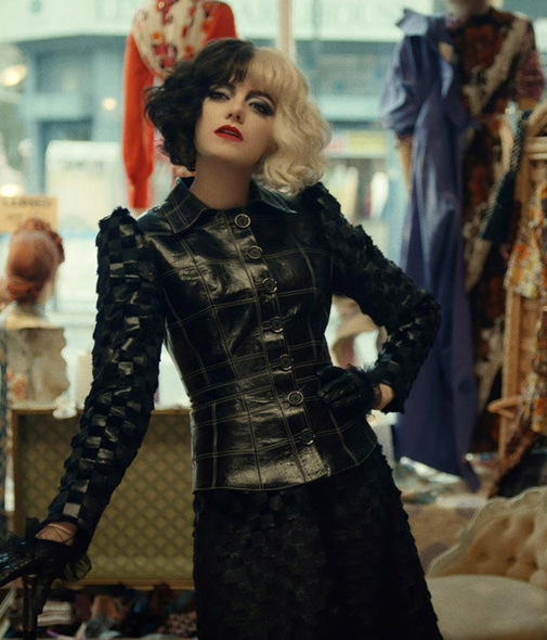 Emma Stone en Cruella, la nueva producción de Disney