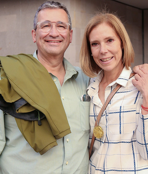 FERNANDO DIEZ Y PATRICIA DIEZ