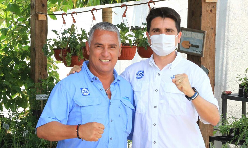 Jaime Turrubiates y Carlos Fernández/ Fotos: José Chang