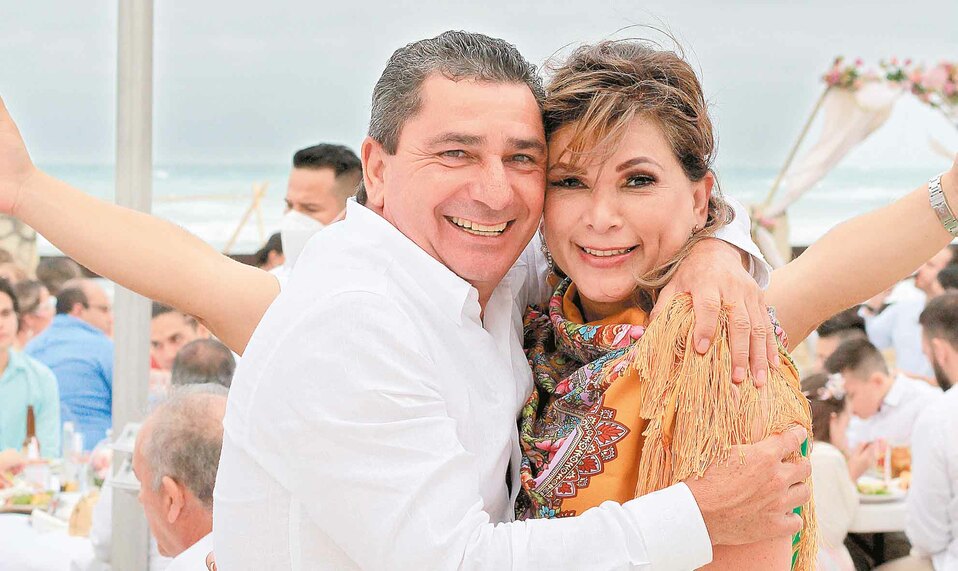 Jesús Abud e Isela de Abud/ Fotos: José Chang