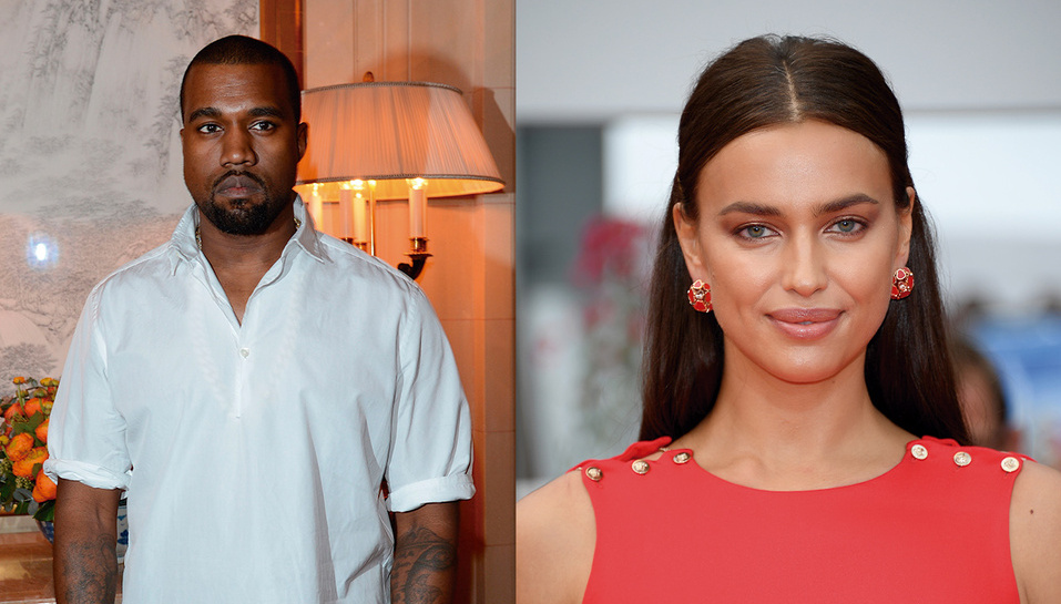 Kanye West festeja su cumpleaños con Irina Shayk en lujoso hotel de París