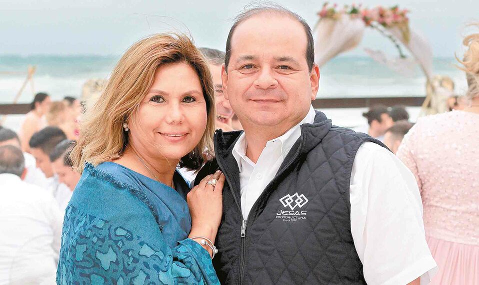 Laura García y Enrique Ayala/ Fotos: José Chang