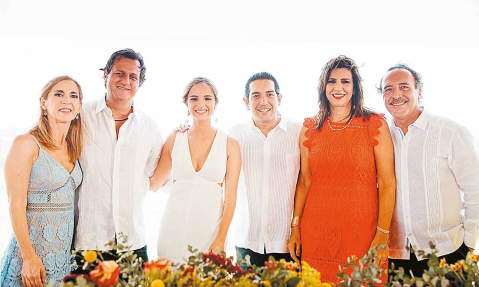 Marcia Anaya, Bernardo Ramírez, Marcia Ramírez, Javier Collado, Judith Argüelles y Javier Collado  / Fotos: José Chang