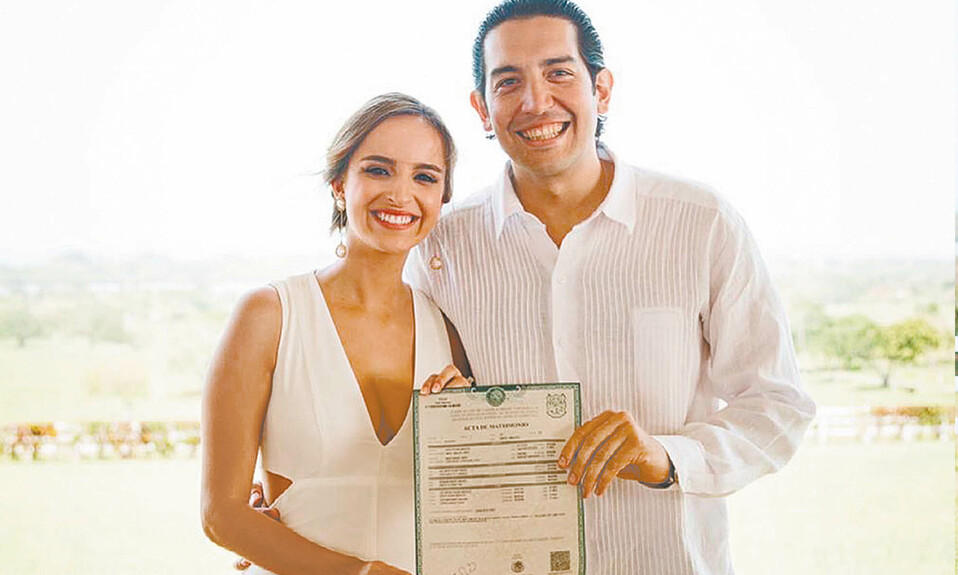Marcia Ramírez y  Javier Collado  / Fotos: José Chang