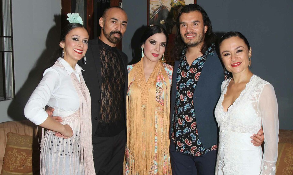Nasheli Buena, Carlos Ramírez, Lizzet Pérez,Alejandro Tenay Erika Suárez  / Fotos: José Chang