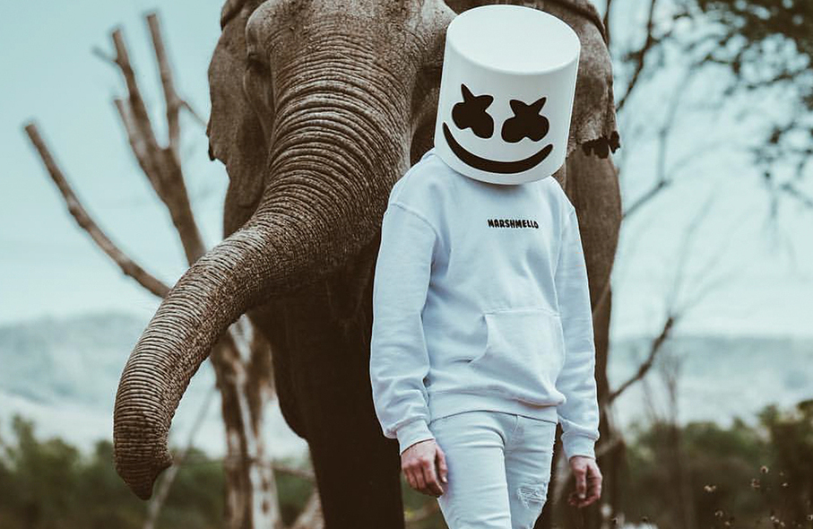 En su cuenta oficial de Instagram acumula poco más de 29 millones de seguidores. Foto: Instagram Marshmello