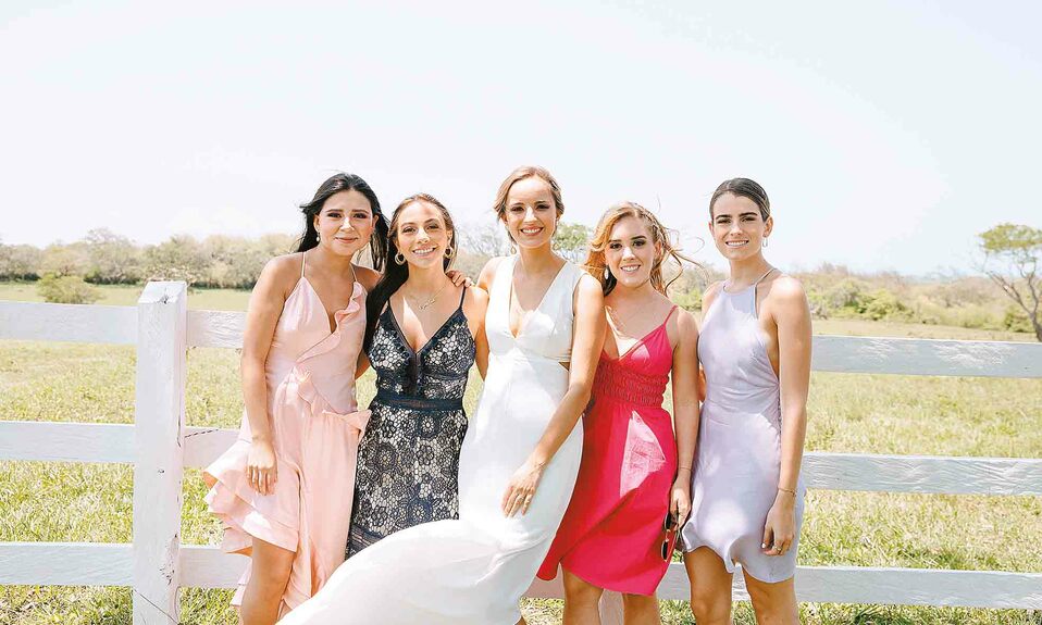 Sabrina Morales, Cynthia Monsreal, Marcia,Ramírez, Ana Gaby Senties y Lucía Manzanares  / Fotos: José Chang