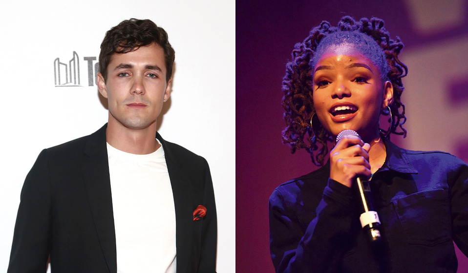 La Sirenita: Primeras imágenes de Halle Bailey como Ariel