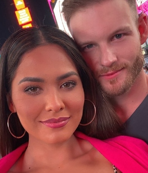 Andrea Meza y Ryan Antonio tendrán una relación a distancia. (Foto: Instagram).