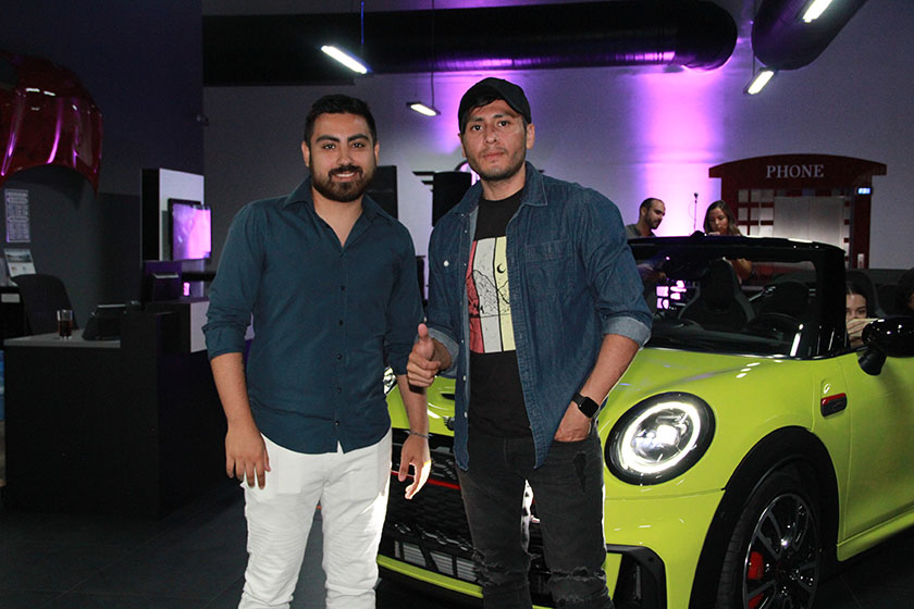 Andrés Martínez y Alejandro Martínez