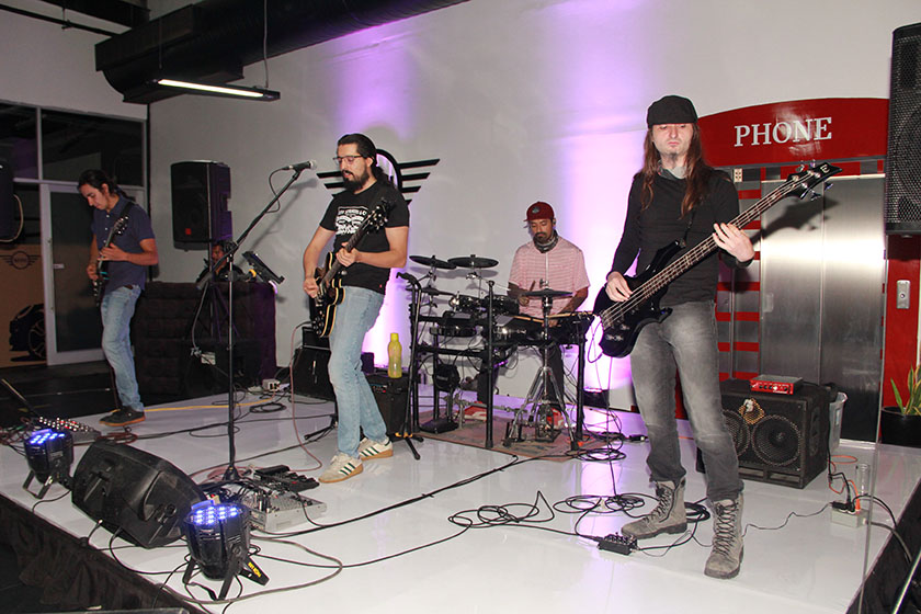 Banda de rock