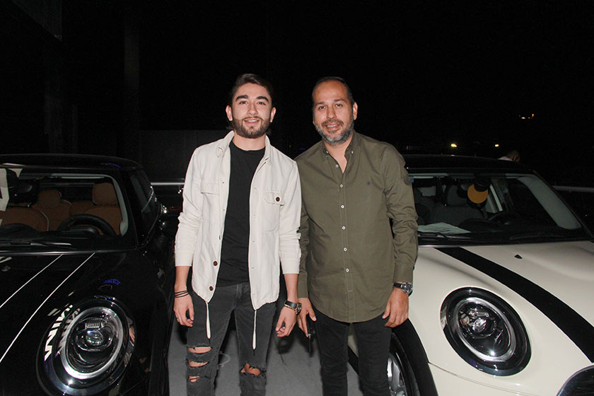 Bryan Montalvo y Ricardo López