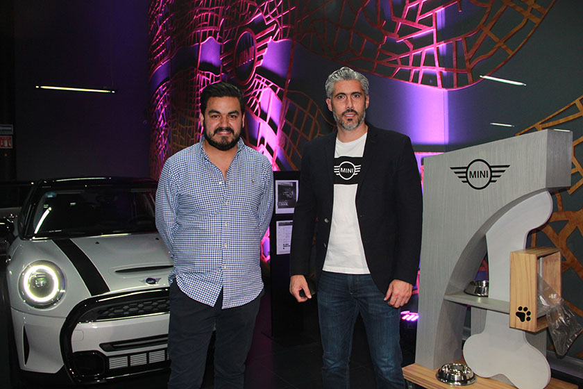 Carlos Flores y Jorge Staines