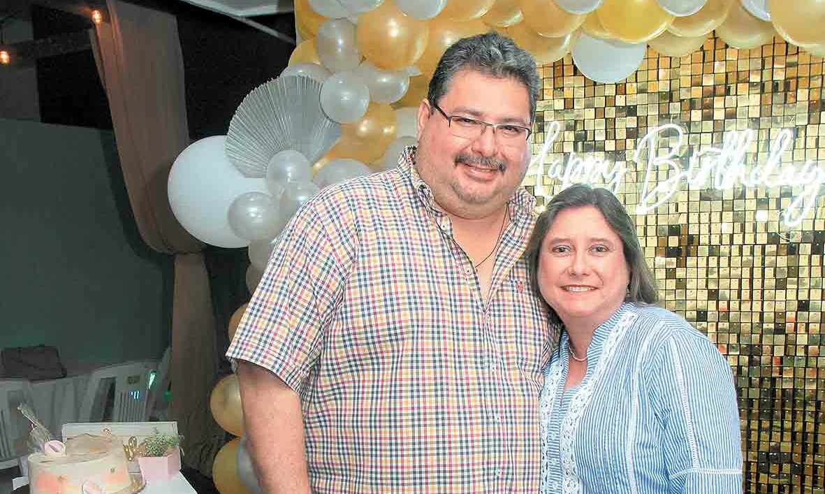 Jorge Araíco y María del Carmen Reyes / Fotos: José Chang