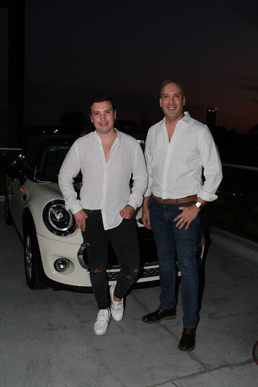 Francisco Soto y Fernando Wallis