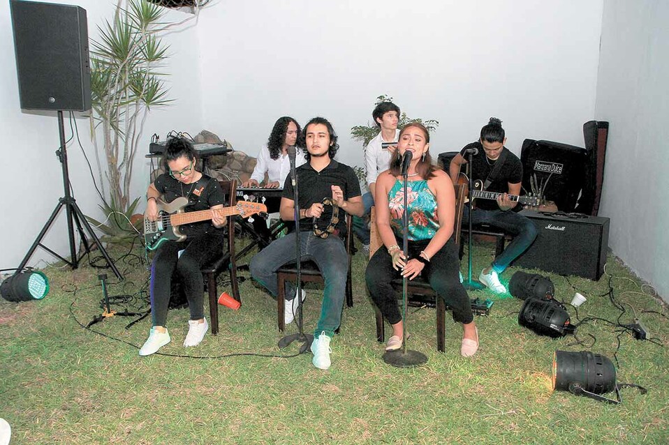 Grupo Manzana Dulce / Fotos: José Chang