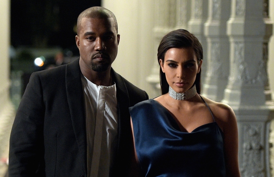 Kim Kardashian habla su matrimonio y Kanye West deja de seguirla (Foto: Getty Images)