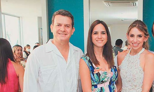 Eduardo Flores, Marcela Menchaca y Ana Gaby Esparza/ Fotos: José Chang