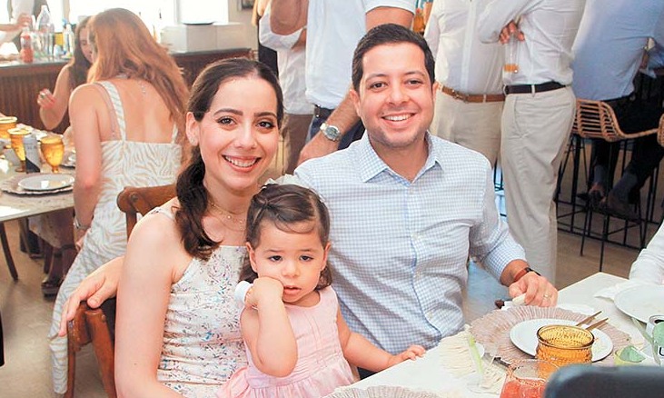 Karla Esparza, Camila Dávila y Enrique Dávila / Fotos: José Chang