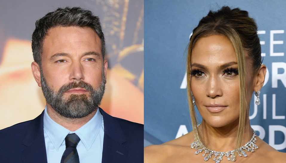 Jennifer Lopez y Ben Affleck (Foto: Instagram).