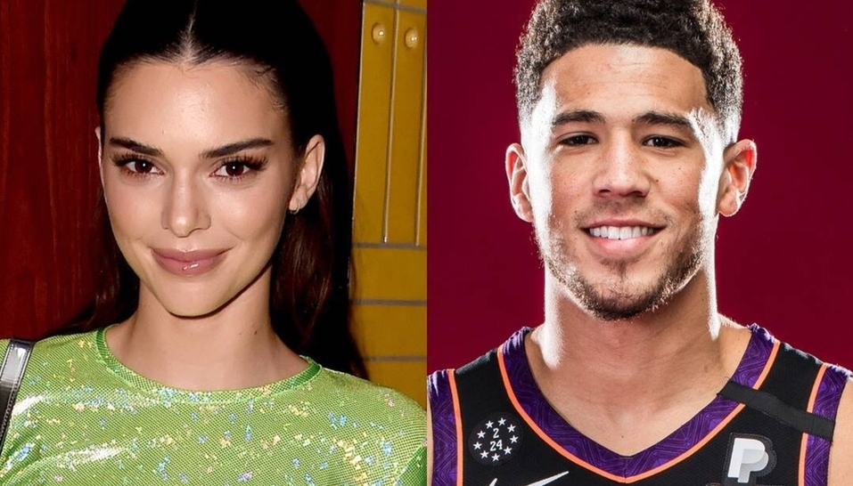 Kendall Jenner y Devin Booker celebran su primer aniversario. Fotos (Foto: Instagram)
