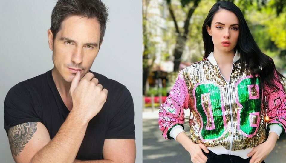 Mauricio Ochmann junto a su pareja Paulina Burrola (Foto: Instagram).