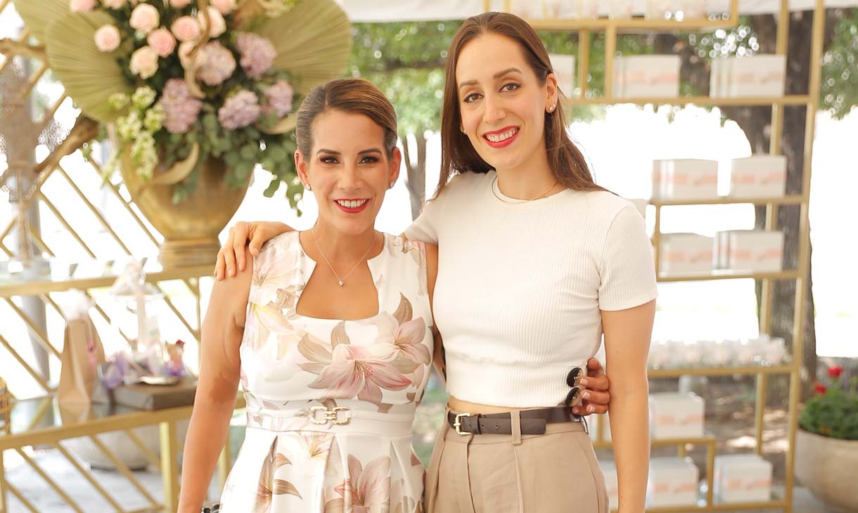 Daniela Manautou y Terín Rodríguez