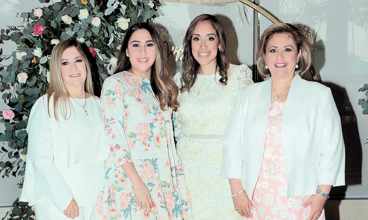 María Elena Cortéz, Karla Peña,Jessica Ríos, Alicia Cavazos de Ríos / Fotos: Dennis Hernández