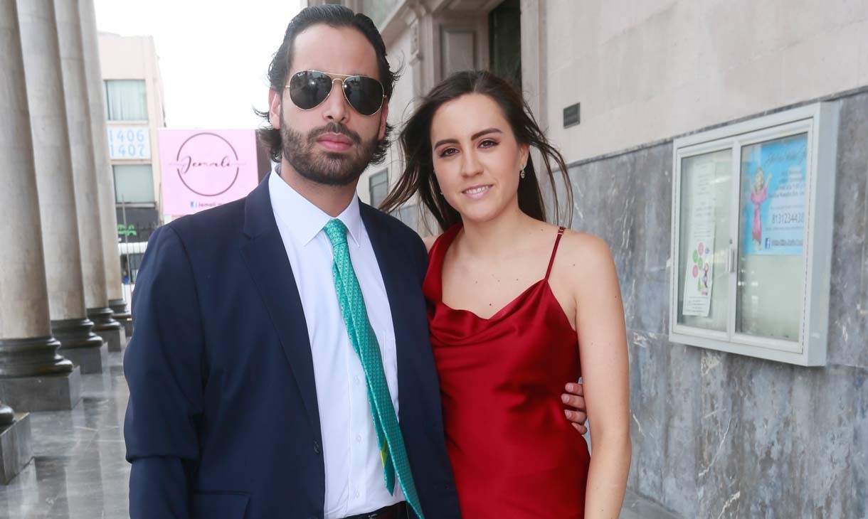 Leocadio Villarreal y Ana Paula Zavala