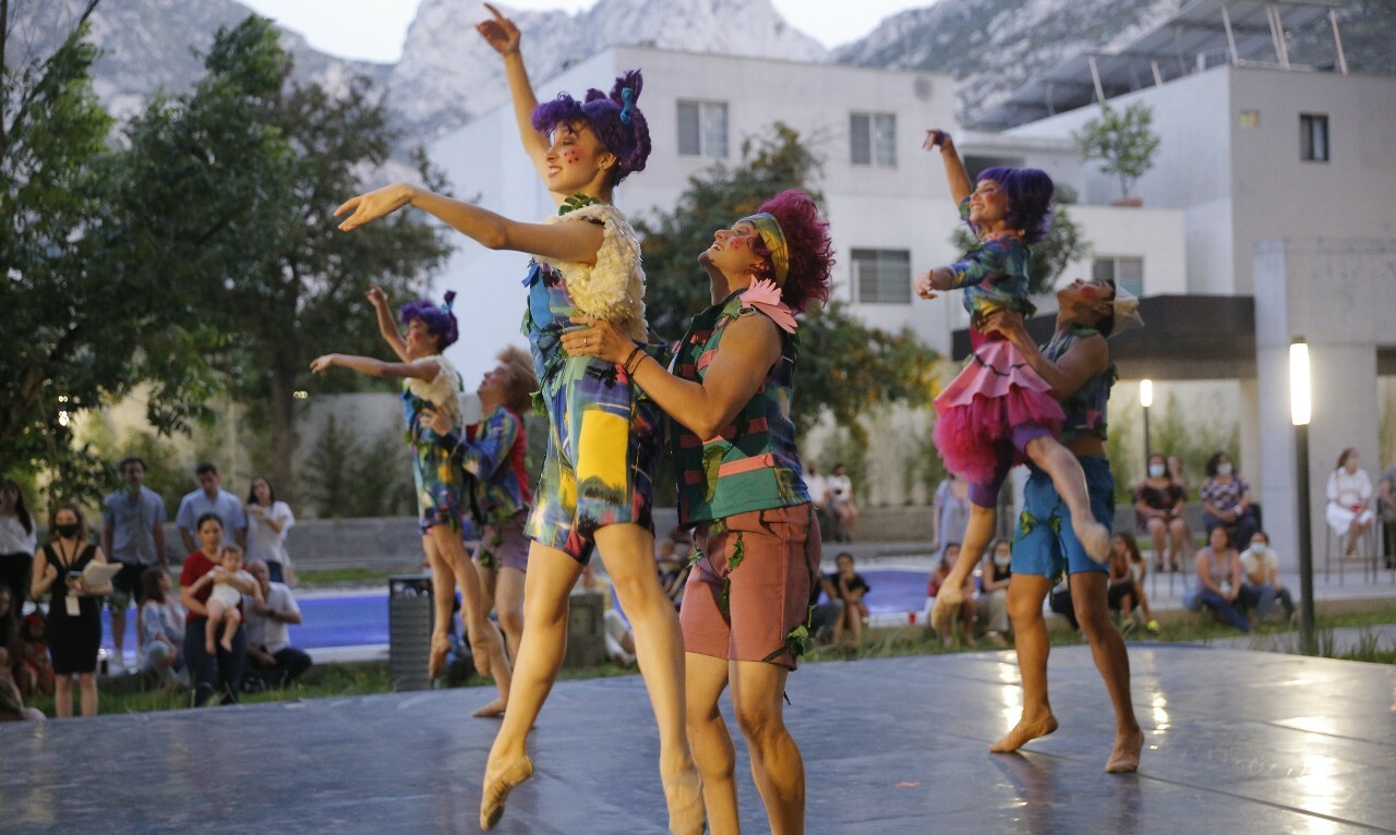 Peter Pan fue la obra que presentó el Ballet de Monterrey / Foto: Daniel Saldívar