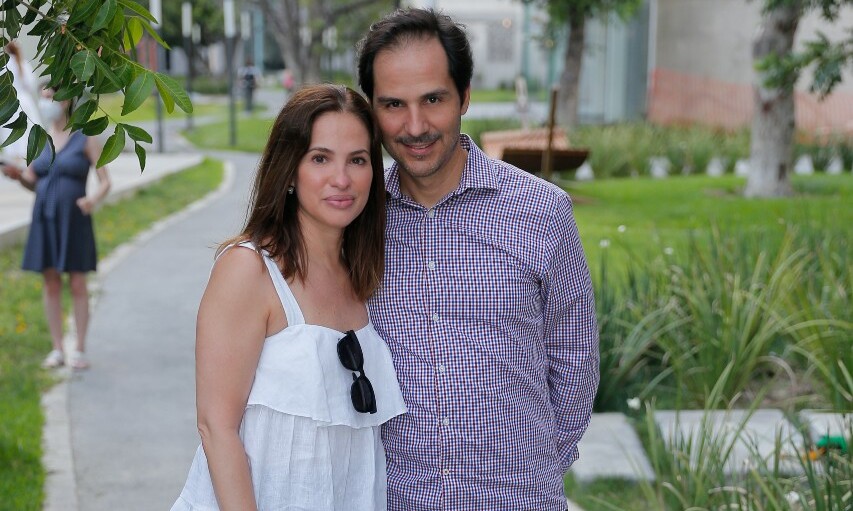 Georgina Fiehn y Francisco Elizondo / Foto: Daniel Saldívar