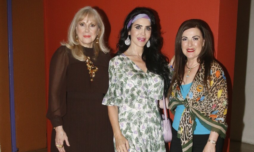 Dora María Maldonado, Martha Martínez de Ruiz y Marlene Dávila de Rodríguez / Foto: Antonio Mireles