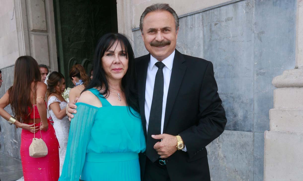 Patricia Quiroga de Banavides y Refugio Benavides