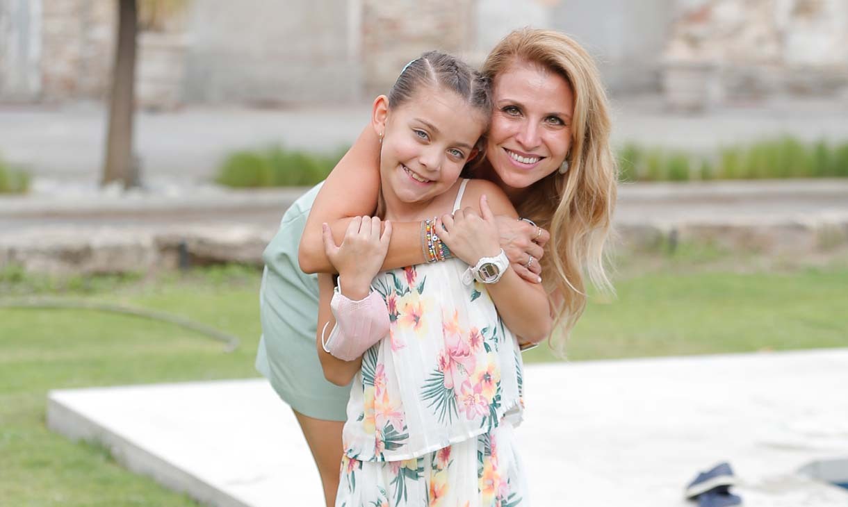 Caty Gorena y Susana De la Garza de Gorena