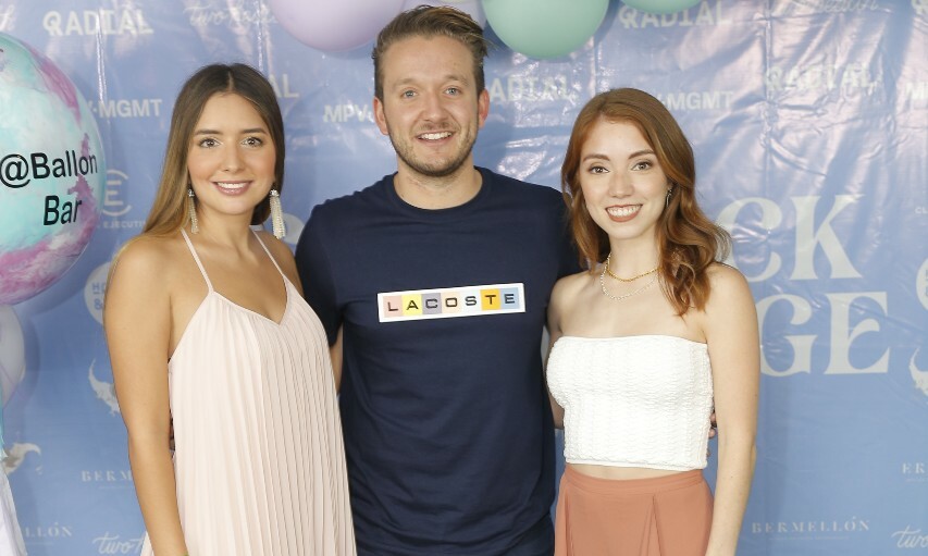 Bárbara Valdez, Mauricio Pérez Vargas y Jéssica de Villa / Foto: Daniel Saldívar