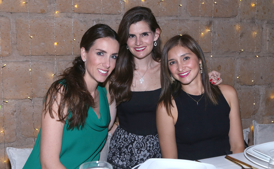 Ana Laura, Lucía y Fátima