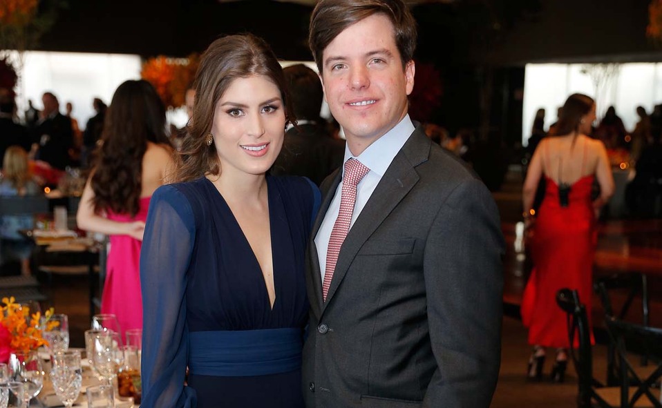 Andrea Velázquez y Arturo Ampudio / Foto: Daniel Saldívar
