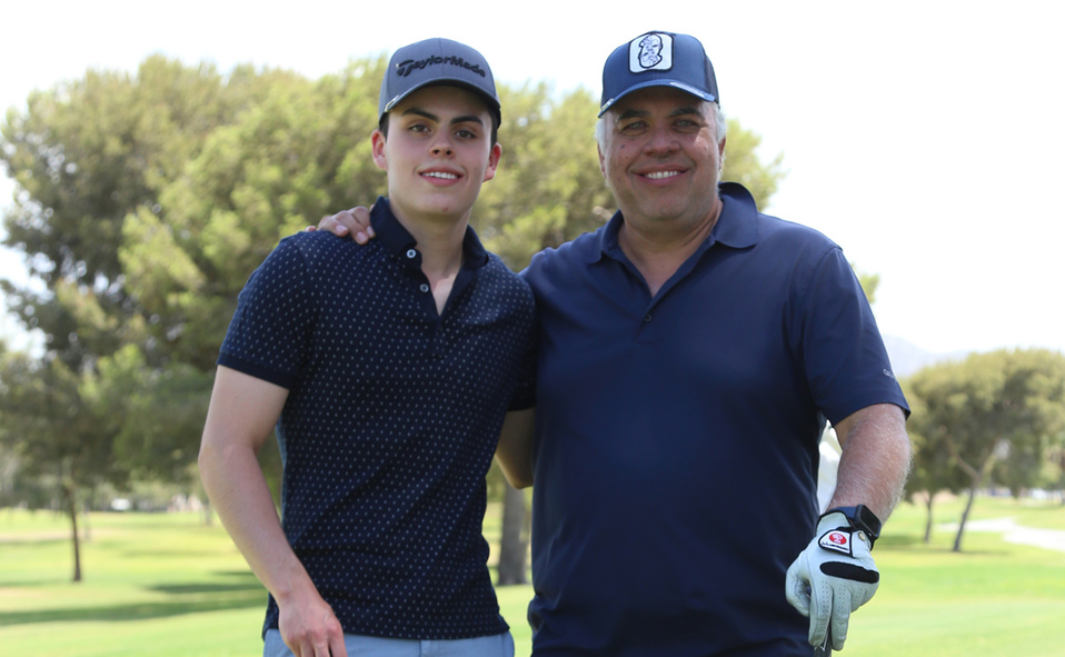 Andrés y Gerardo