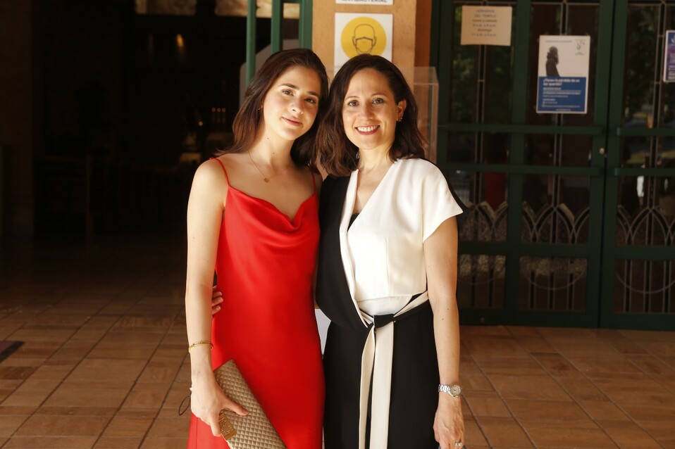 Ángela Páez y Jéssica Páez.  FOTO: DANIEL SALDÍVAR