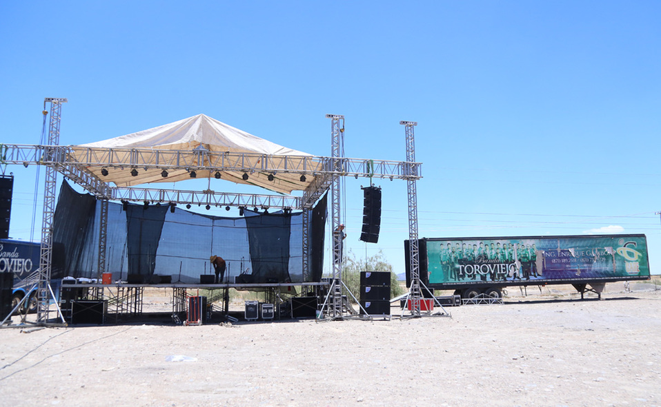 Las bandas Toro Viejo y Terrones amenizaron el evento