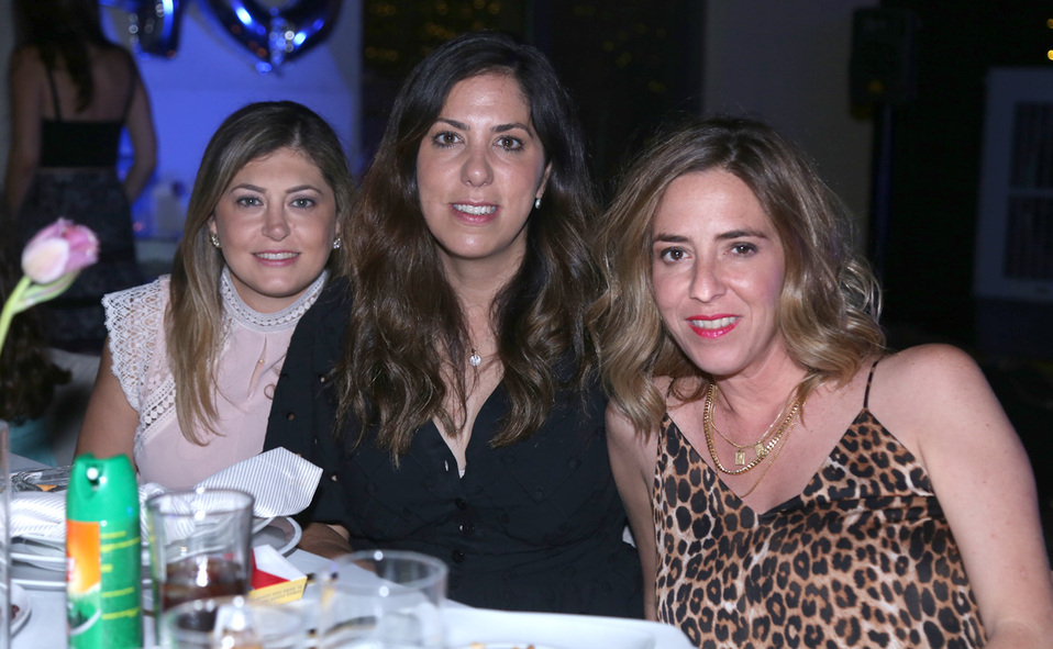 Bárbara, Alejandra y Melva