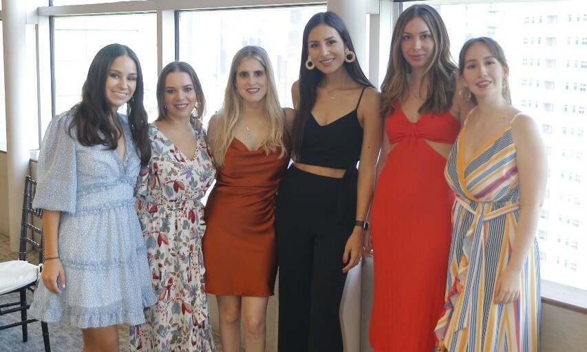 Sofía Sepúlveda, Alejandra González, Marian García, Paulina Hoyos, Cecy Cantú y Priscila González / Foto: Daniel Saldívar