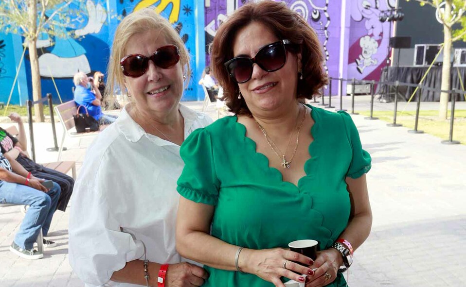 Blanca Esthela Salazar y Rosa Nelly Salazar / Foto: Omar Valdez